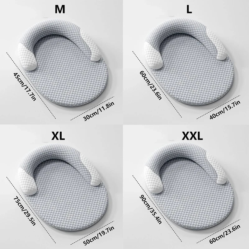 Breathable Ice Silk Cooling Pet Bed