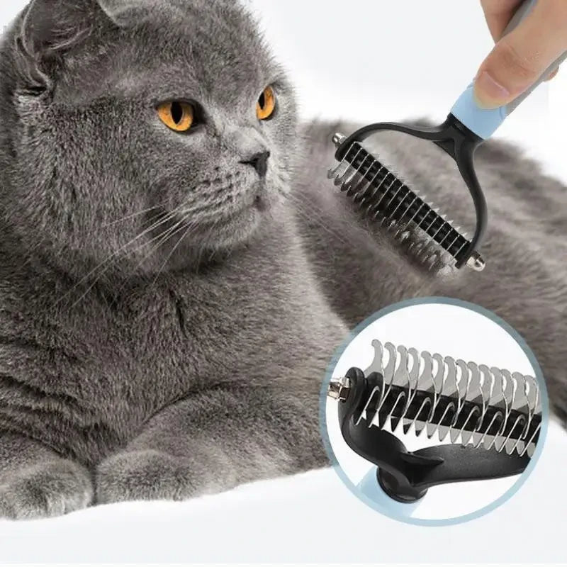 Professional Cat Shedding Comb