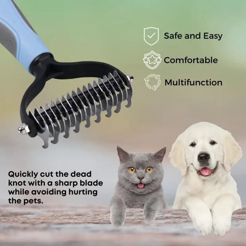 Professional Cat Shedding Comb