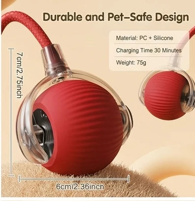 Intelligent Interactive Cat Ball