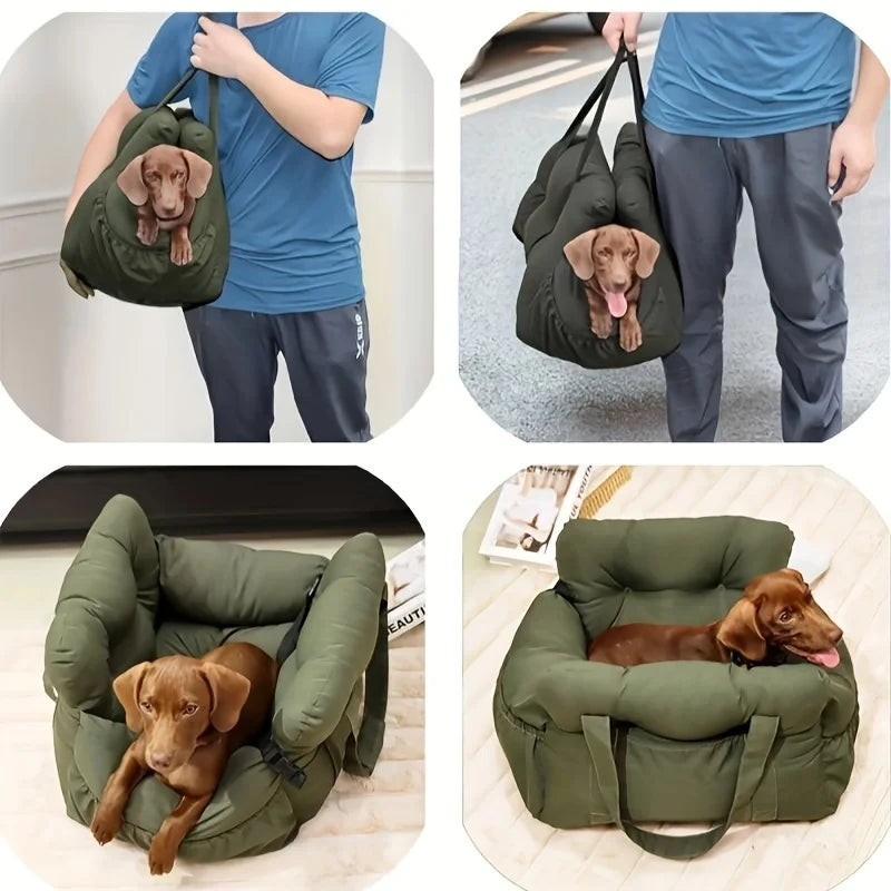 Dog Car Seat Carrier