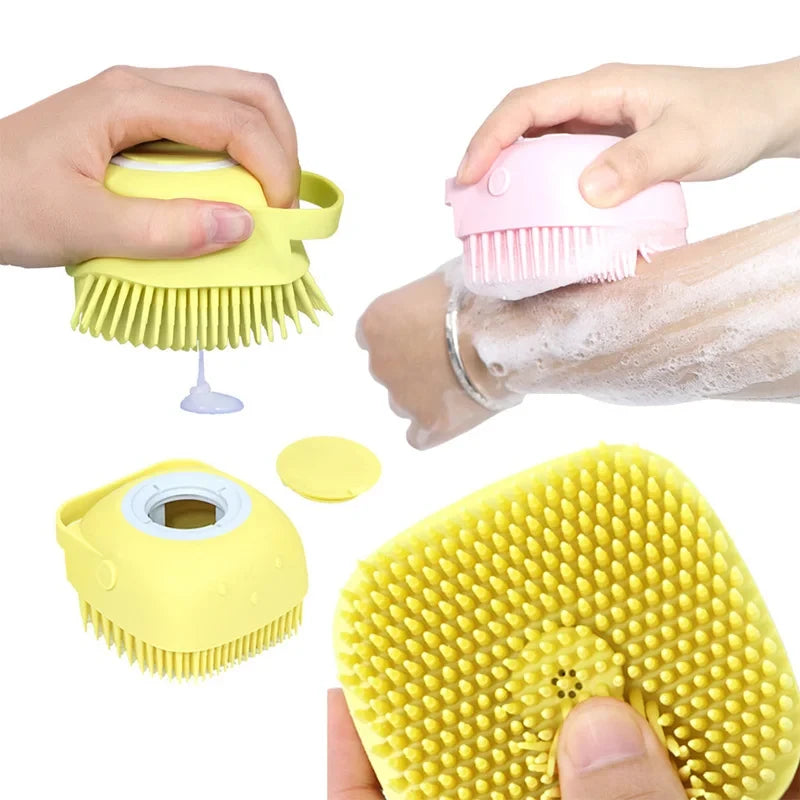 Pet Shampoo Gentle Scrubber
