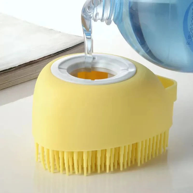 Pet Shampoo Gentle Scrubber