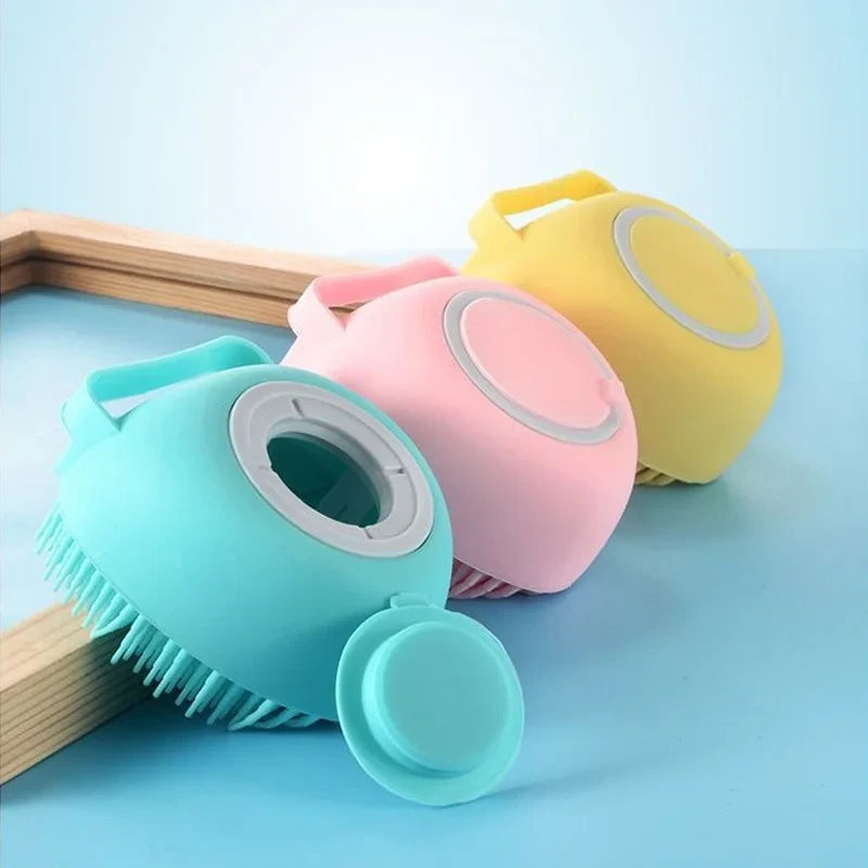 Pet Shampoo Gentle Scrubber