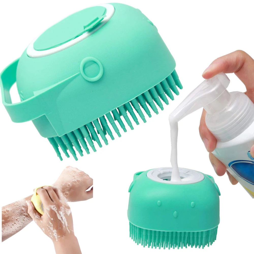 Pet Shampoo Gentle Scrubber