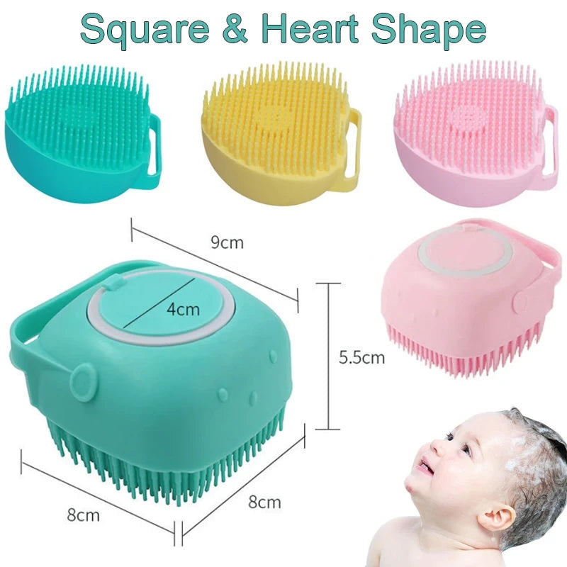 Pet Shampoo Gentle Scrubber