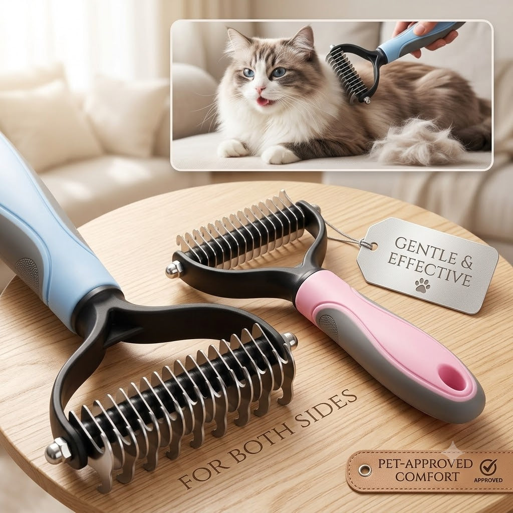 Professional Cat Shedding Comb